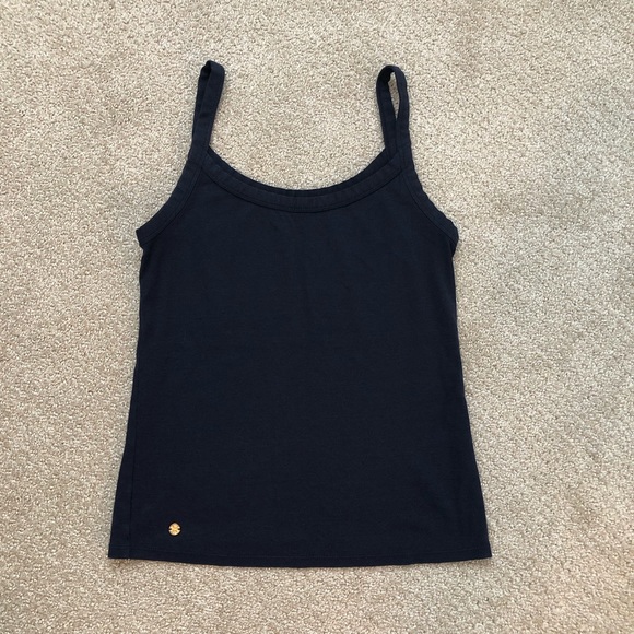 Lilly Pulitzer Tops - Lilly Pulitzer Lianna Tank Top in True Navy, Medium